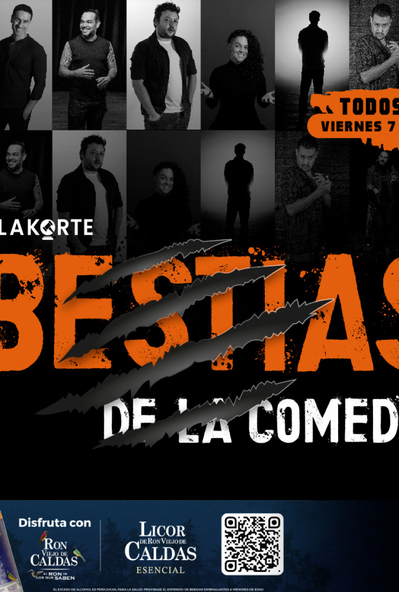 Bestias de la Comedia - Medellín