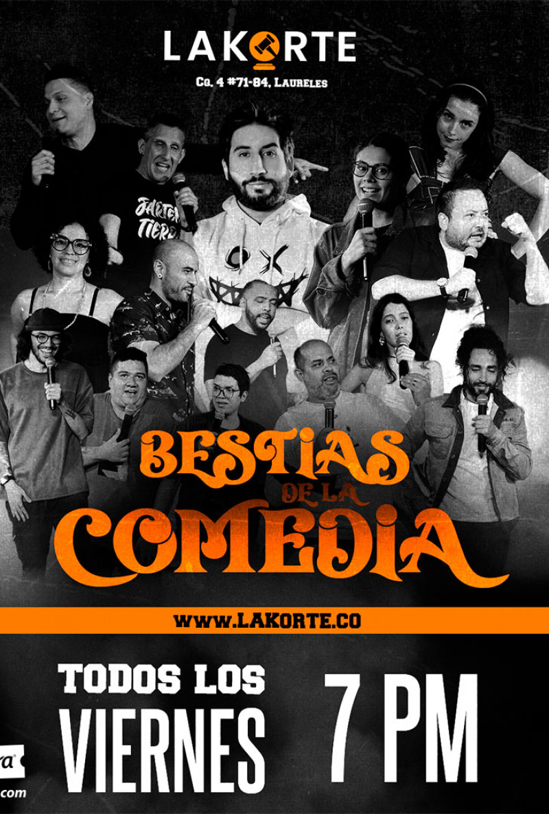 Bestias de la Comedia - Medellín