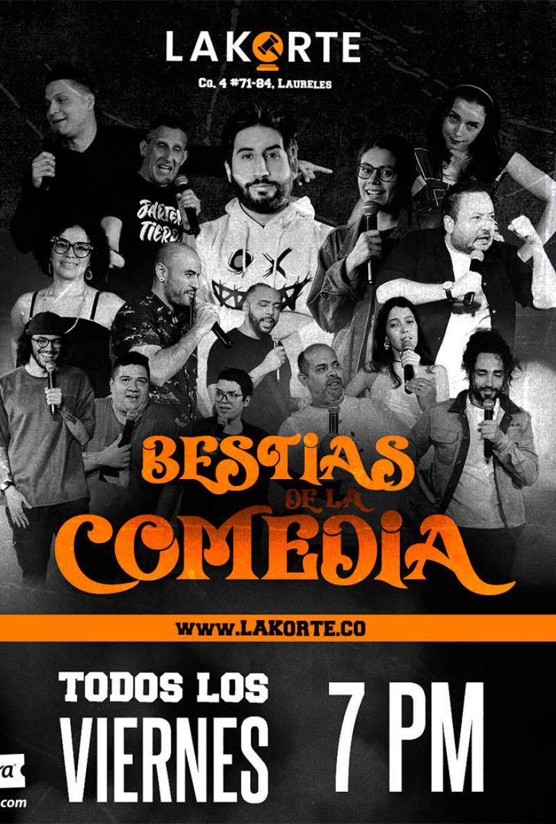Bestias de la Comedia - Medellín