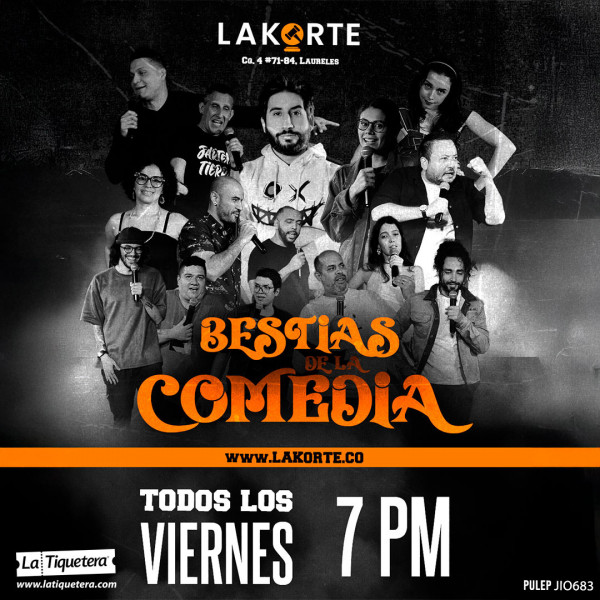 Bestias de la Comedia - Medellín
