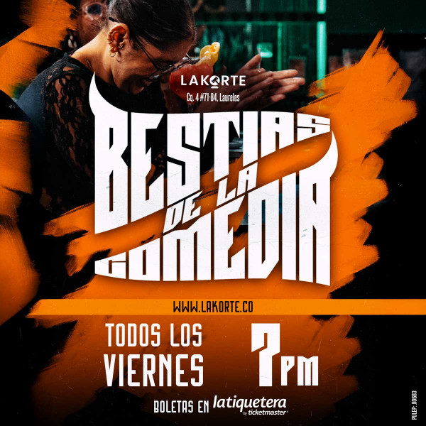 Bestias de la Comedia 2025