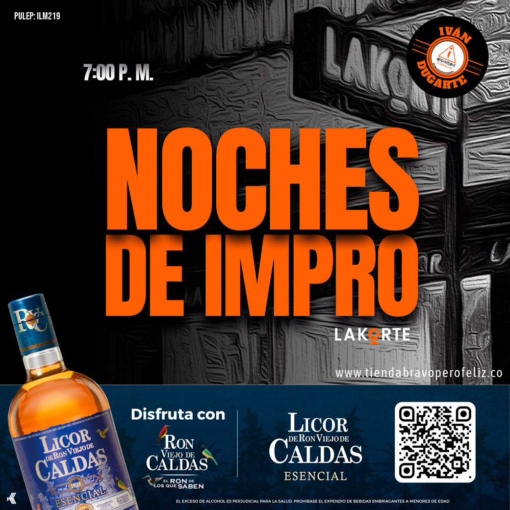 Event's flyer