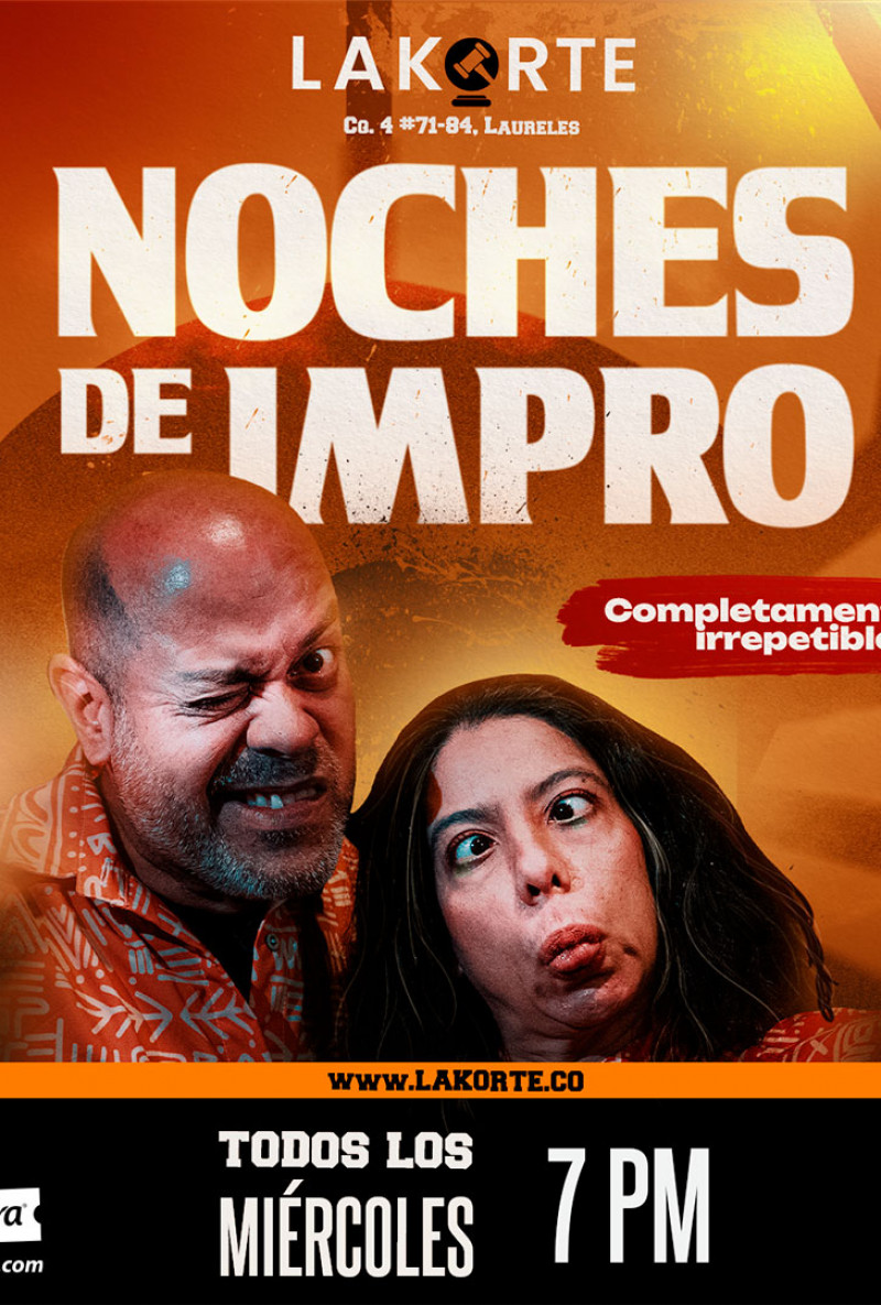 Noches de Impro - Medellín