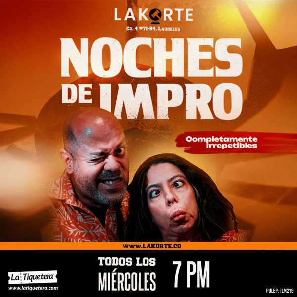 Noches de Impro - Medellín