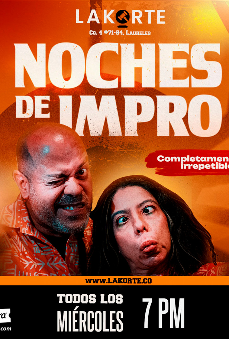Noches de Impro - Medellín