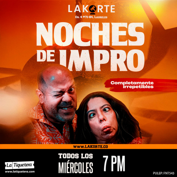 Noches de Impro - Medellín