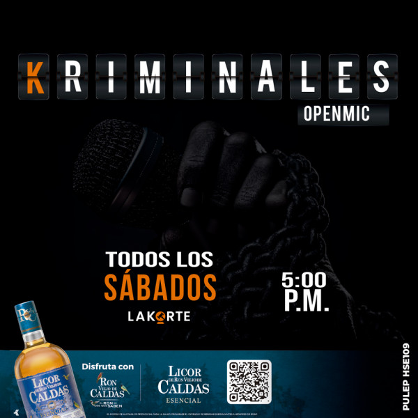 Kriminales Open Mic