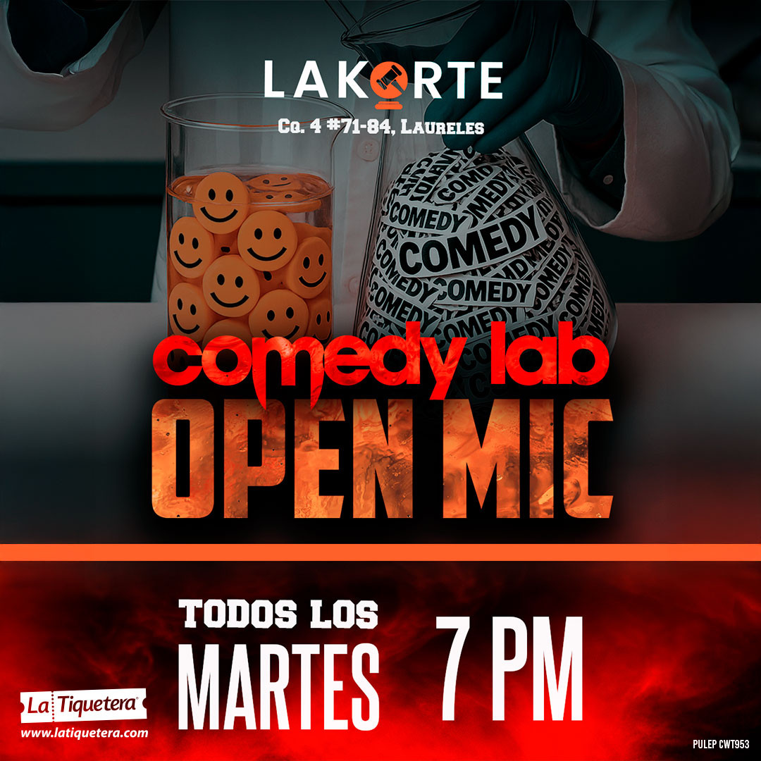 Flyer del evento