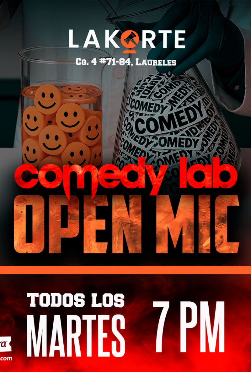 Kriminales Open Mic - Medellín