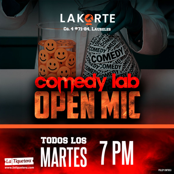 Kriminales Open Mic - Medellín