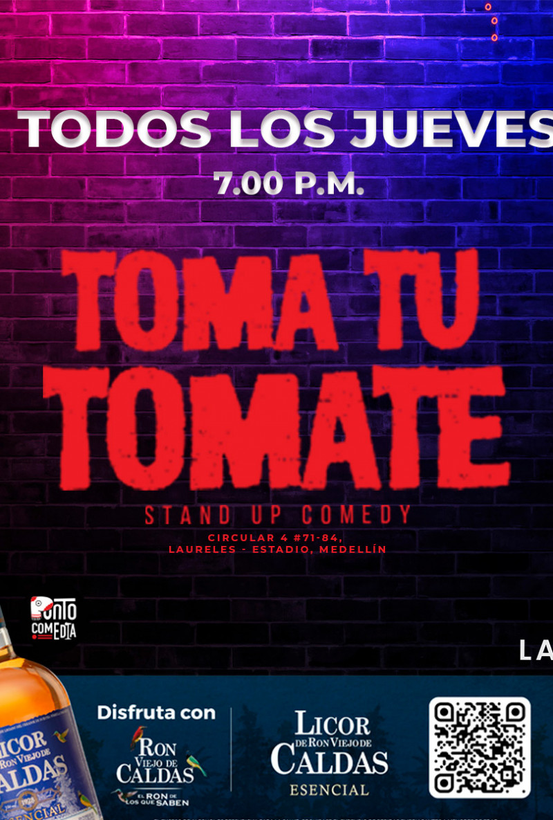 Toma tu Tomate - Medellín