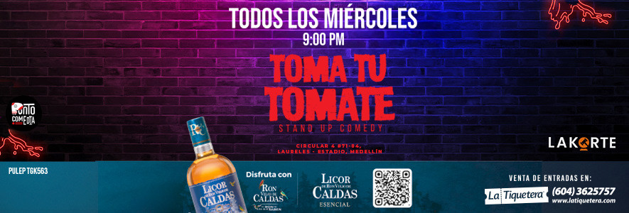 Toma tu Tomate - Medellín