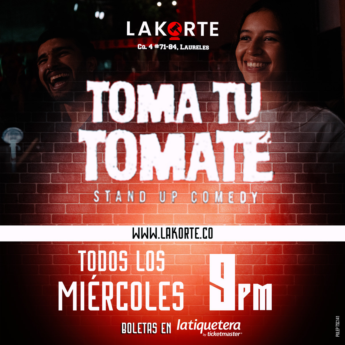 Flyer del evento