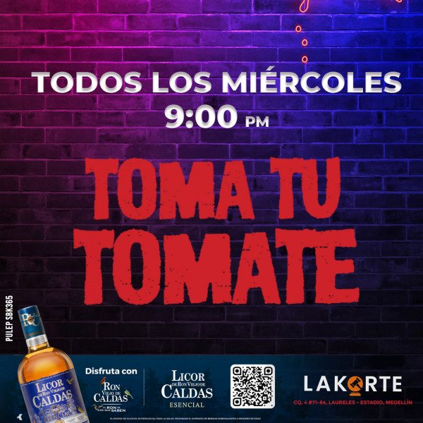 Toma tu Tomate - Medellín