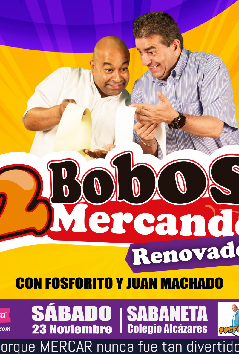 Dos Bobos Mercando - Medellín