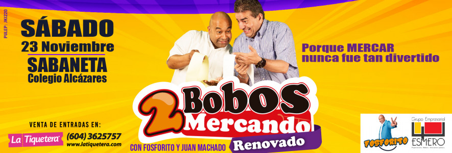 Dos Bobos Mercando