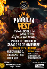 Parrilla Fest Telemedellín by Cero Vegano