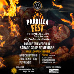 Parrilla Fest Telemedellín by Cero Vegano