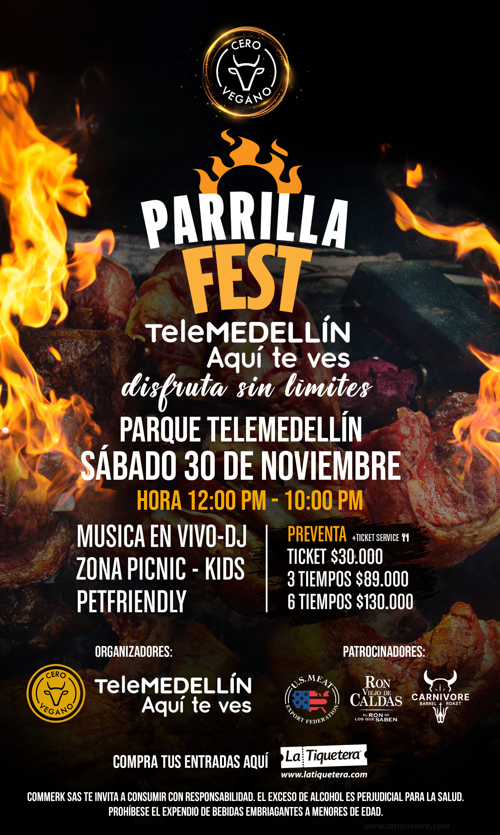 Event's flyer