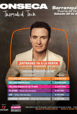 Fonseca / Tropicalia Tour 2025 - <span class="ccccity">Barranquilla</span>