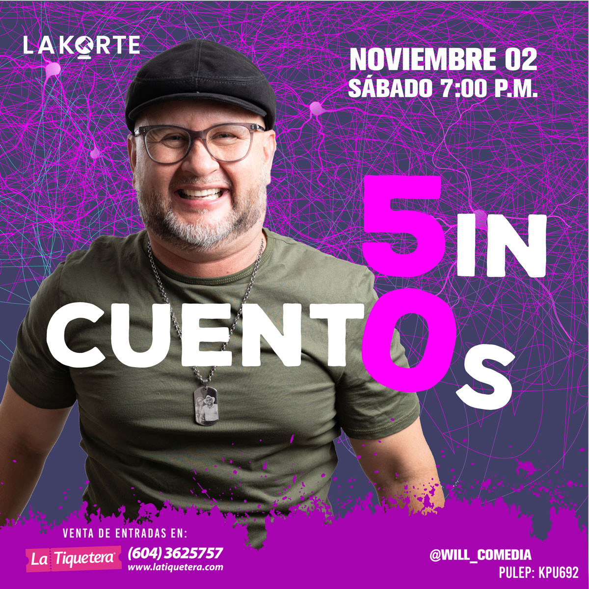 Event's flyer