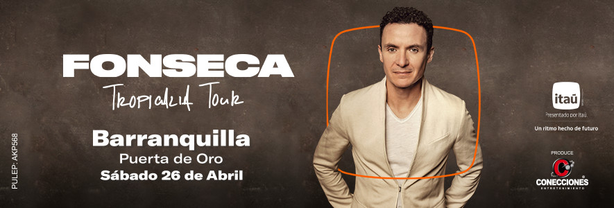 Fonseca / Tropicalia Tour 2025