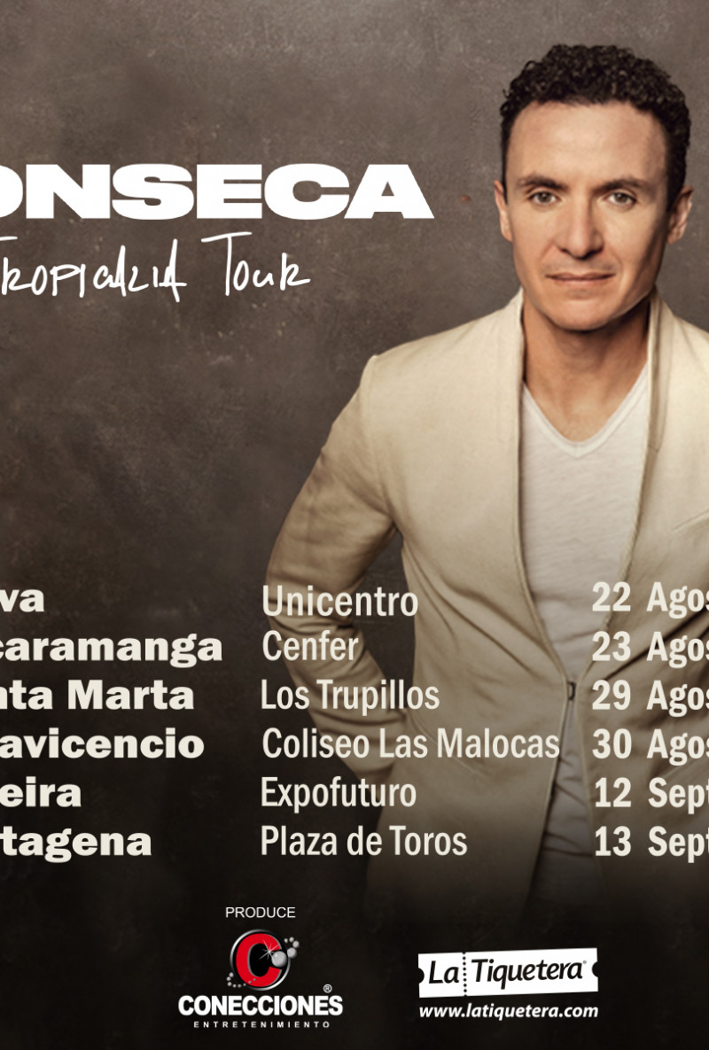 Fonseca / Tropicalia Tour 2025