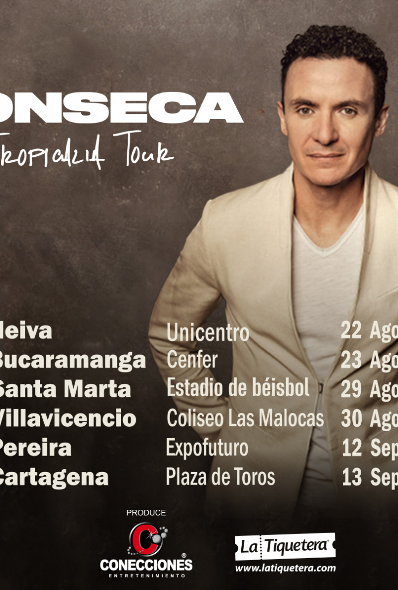 Fonseca / Tropicalia Tour 2025