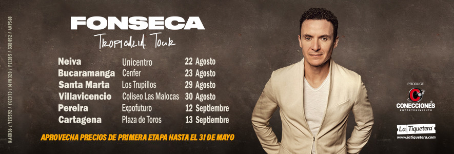 Fonseca / Tropicalia Tour 2025