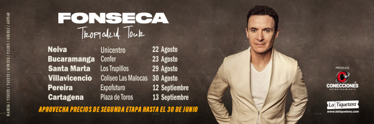 Fonseca / Tropicalia Tour 2025