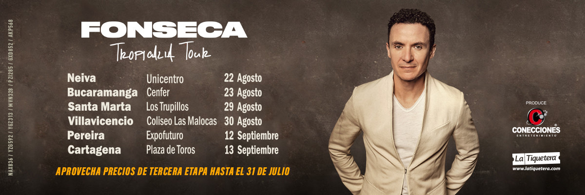 Fonseca / Tropicalia Tour 2025