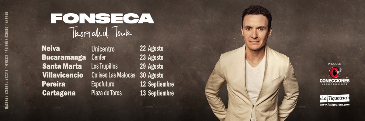 Fonseca / Tropicalia Tour 2025