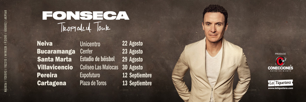 Fonseca / Tropicalia Tour 2025