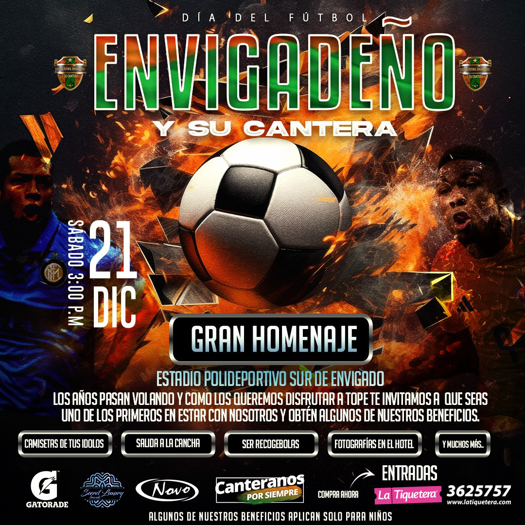 Flyer del evento