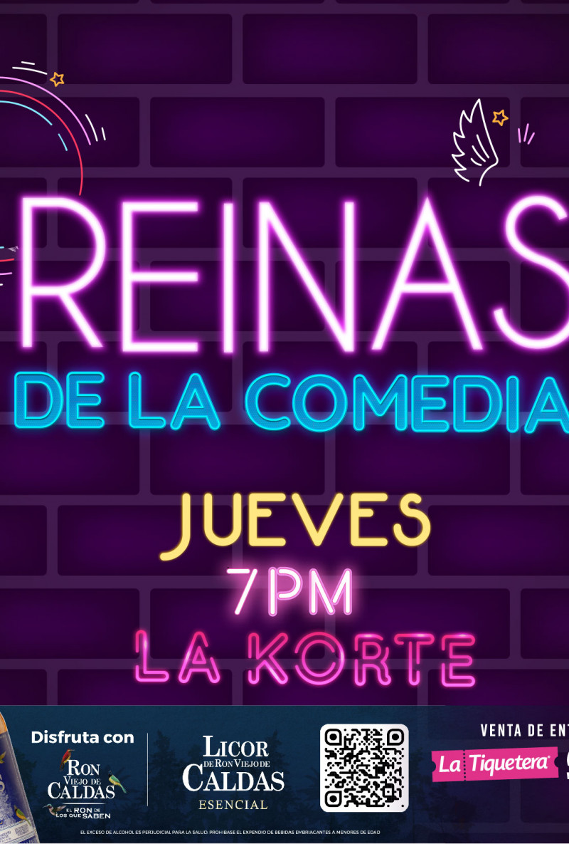 Reinas de la Comedia - Medellín