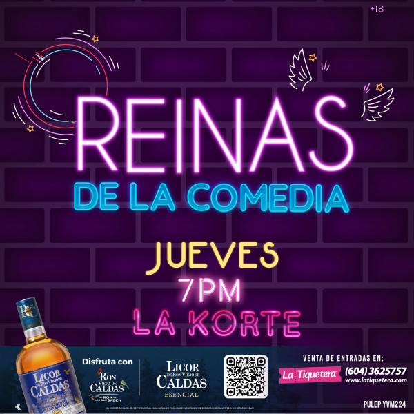 Reinas de la Comedia - Medellín