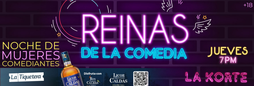 Reinas de la Comedia - Medellín