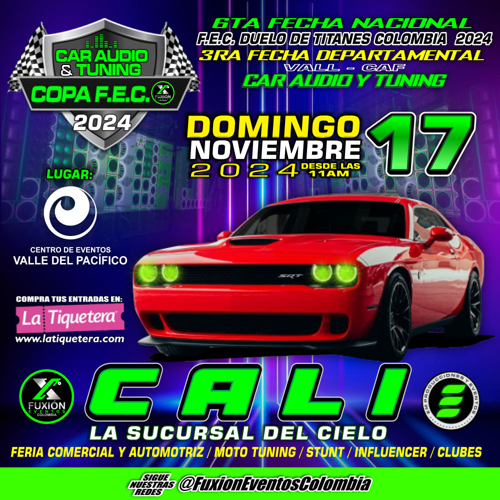 Flyer del evento