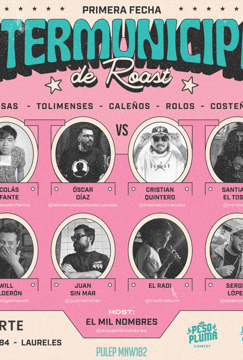 Primera fecha intermunicipal de Roast