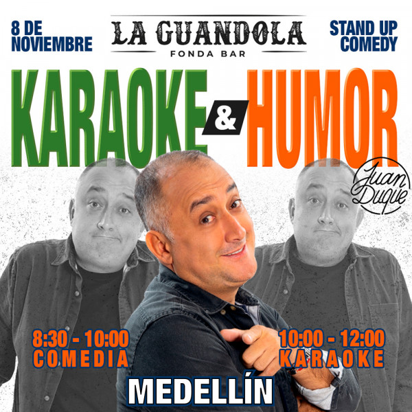 Karaoke y Humor - Medellín