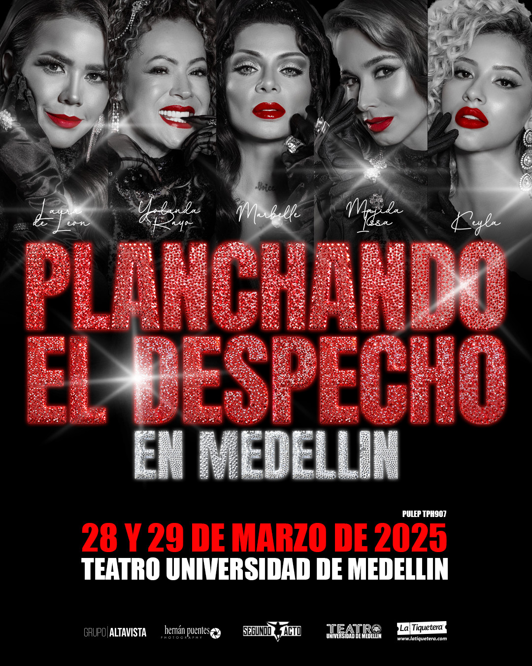 Flyer del evento