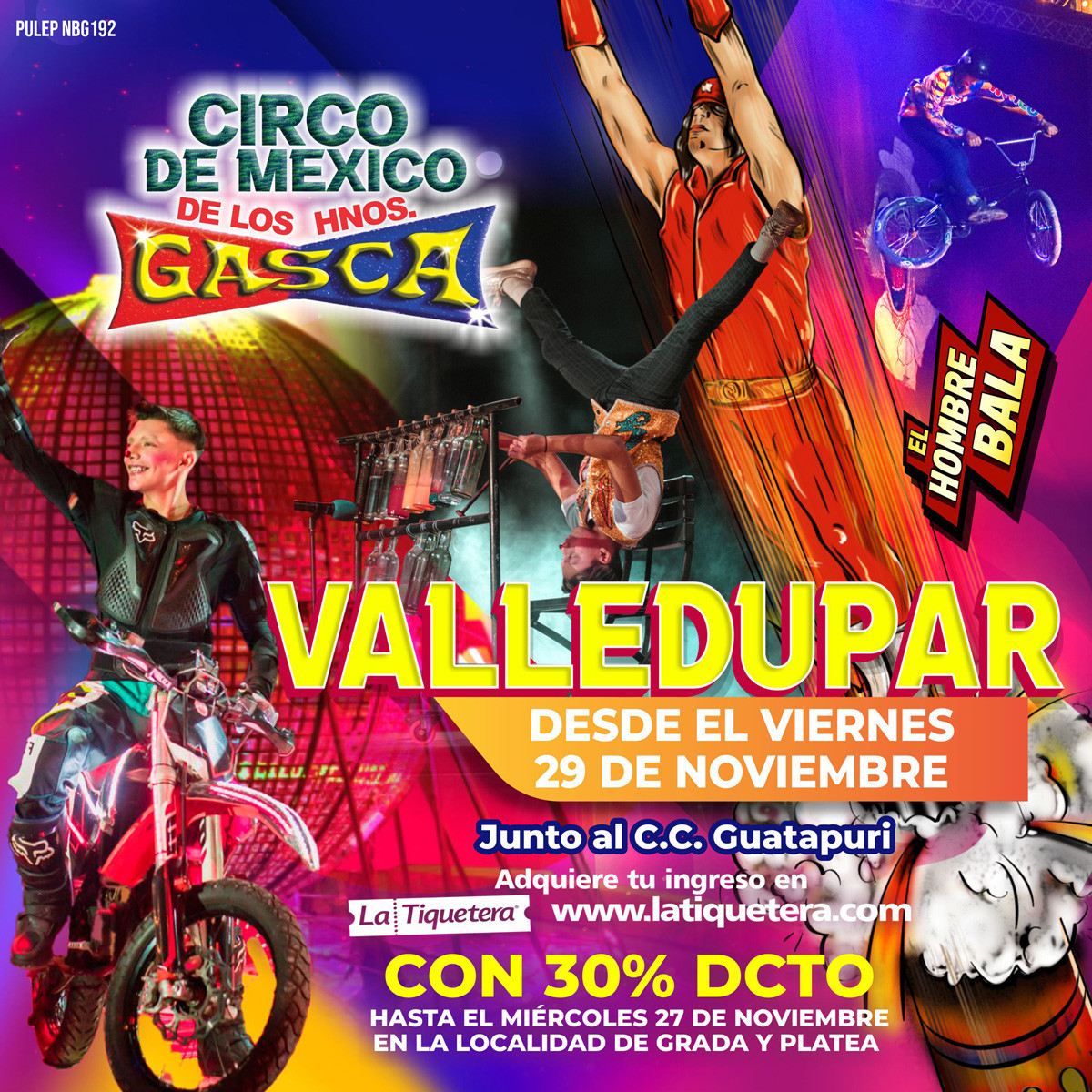 Flyer del evento