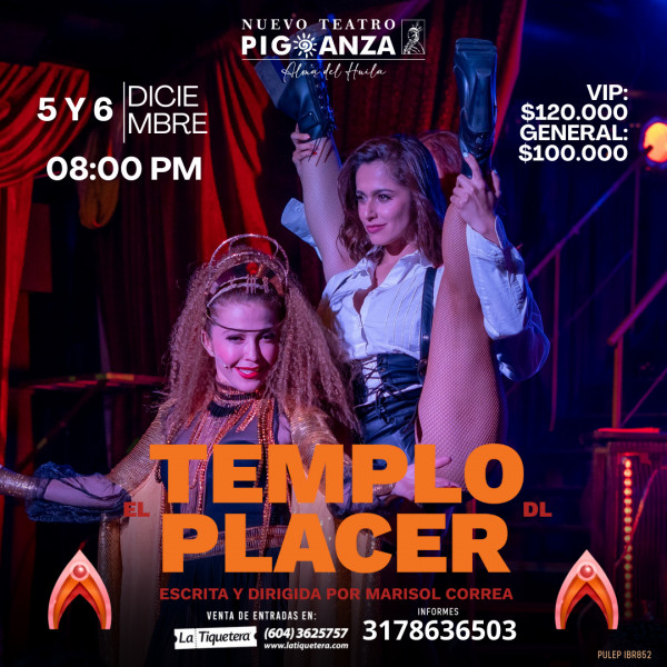 El templo del placer - Neiva