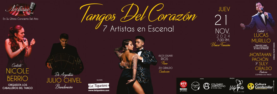 Nocturno Show: Tangos del Corazón