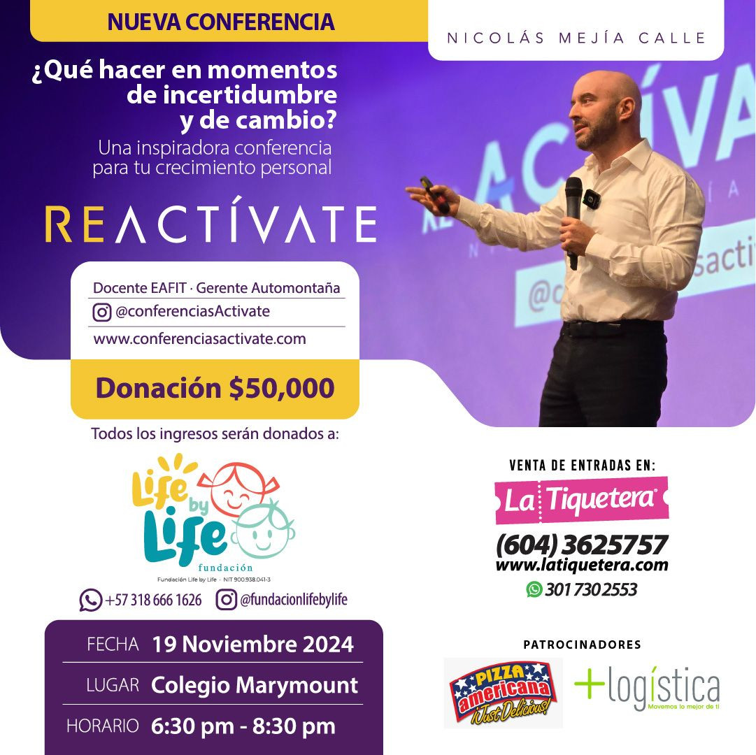 Flyer del evento