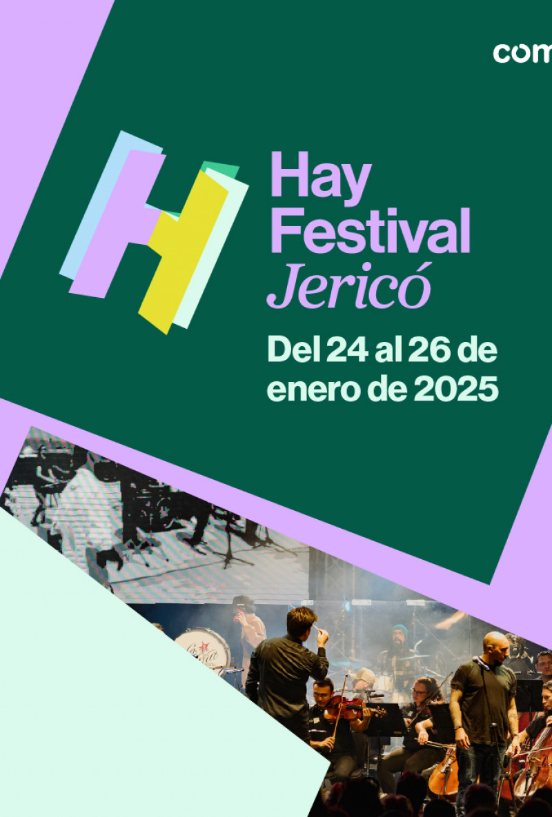 Charlas Hay Festival Jericó 2025