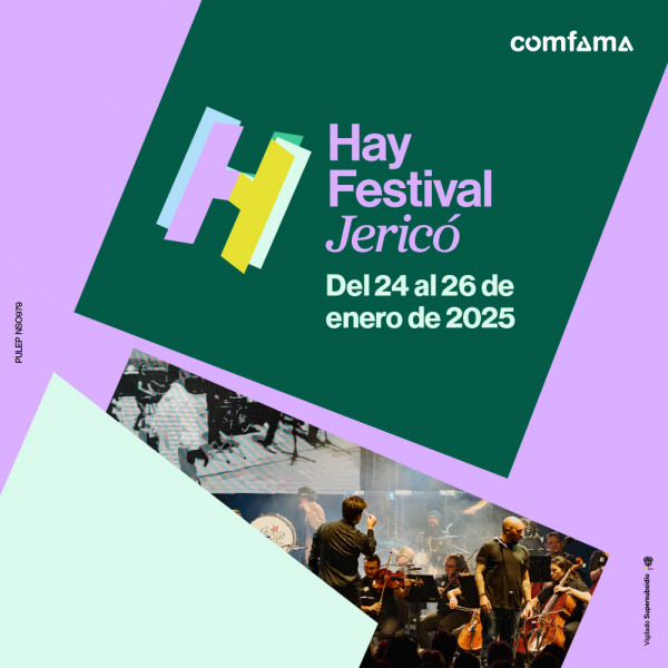 Charlas Hay Festival Jericó 2025