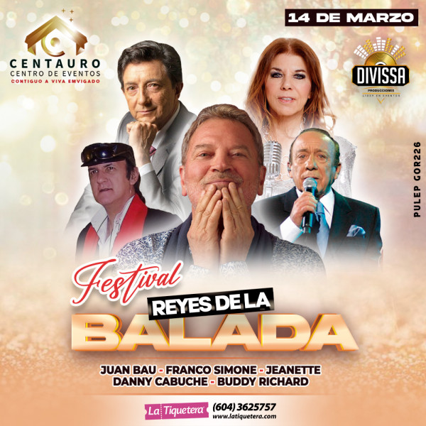 Festival Reyes de la Balada