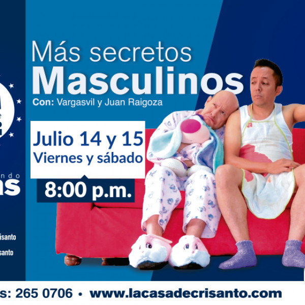 MÁS SECRETOS MASCULINOS