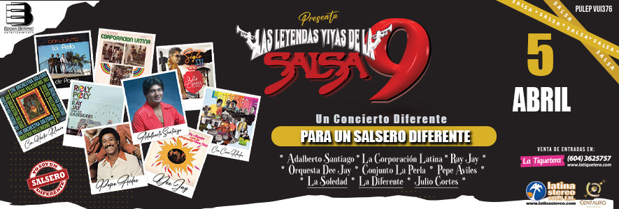 Las leyendas vivas de la salsa 9 - Medellín